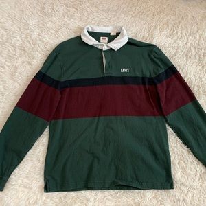 Men’s Levi Rugby T-Shirt